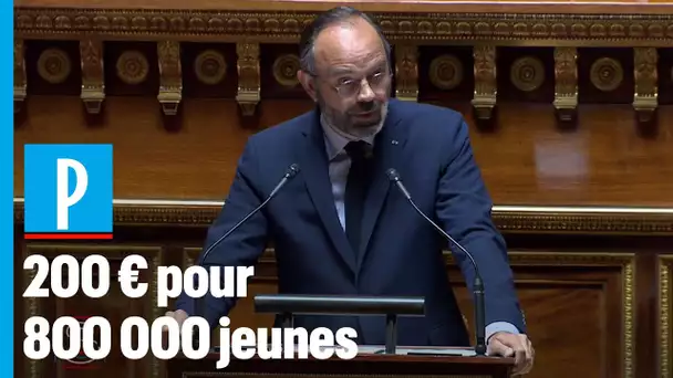 Philippe annonce une aide de 200€ pour 800 000 jeunes de moins de 25 ans