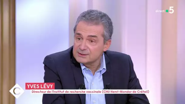 Il va falloir apprendre à vivre avec le virus - C à Vous - 08/02/2021