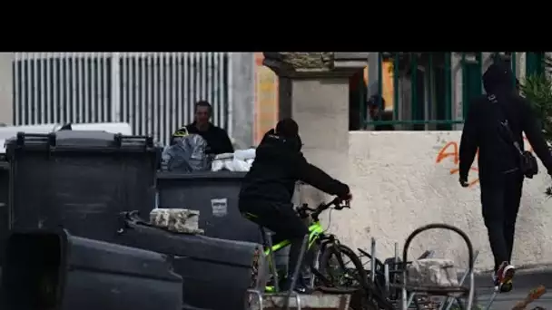 Caddies, chicanes, gravats : à Marseille, l'organisation des trafiquants pour se barricader de la…