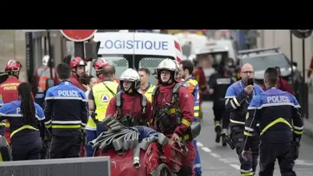 Effondrement d'un immeuble à Paris : une personne encore recherchée, six blessés graves (parquet)
