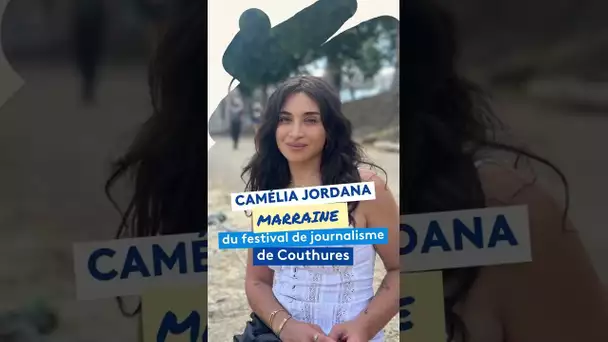 Camélia Jordana, marraine du festival de journalisme de Couthures