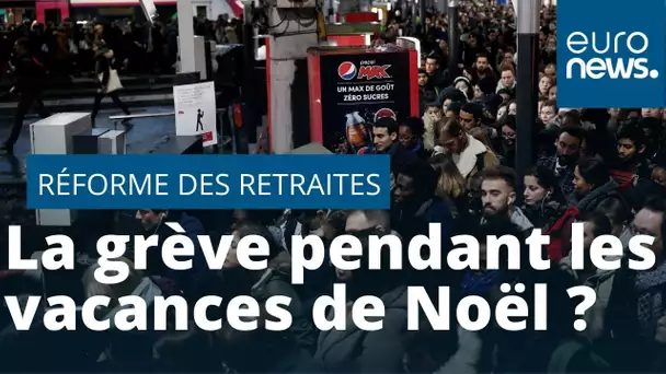 12ème jour de grève en France : vers une poursuite de la mobilisation pendant les fêtes de Noël ?…
