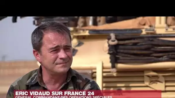 Général Éric Vidaud, commandant des opérations spéciales : "innover pour surprendre l'ennemi"