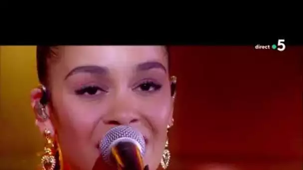 Le live : Jorja Smith "Don't watch me cry" - C à Vous - 17/04/2019