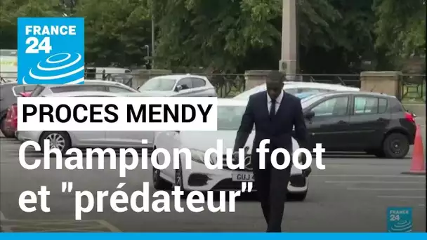 Le football Benjamin Mendy présenté comme un "prédateur" à son procès pour viols en Angleterre