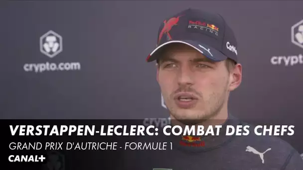 Verstappen - Leclerc: combat des chefs - Grand Prix d'Autriche - F1