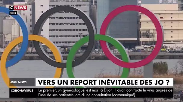 Devant l'insistance des fédérations, le report des JO de Tokyo de plus en plus «inévitable»