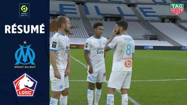 OLYMPIQUE DE MARSEILLE - LOSC LILLE(1 - 1 ) - Résumé - (OM - LOSC) / 2020/2021