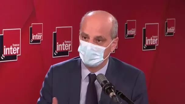 Jean-Michel Blanquer, si l'hommage à Samuel Paty est perturbé : "Il y aura peut-être des sanctions"