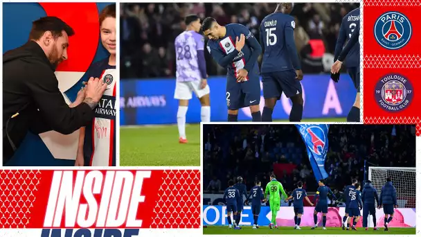 🎥 𝙄𝙉𝙎𝙄𝘿𝙀 🆚 Toulouse FC (2-1) - #PSGTFC