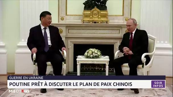 Poutine prêt à discuter le plan de paix chinois