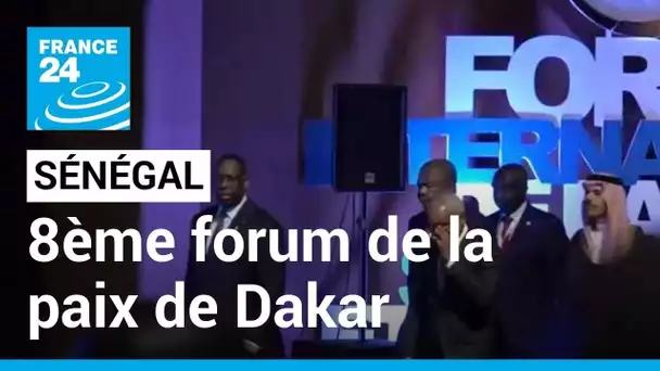 8ème forum de la paix de Dakar : "défis de stabilité et de souverainetés" comme thèmes