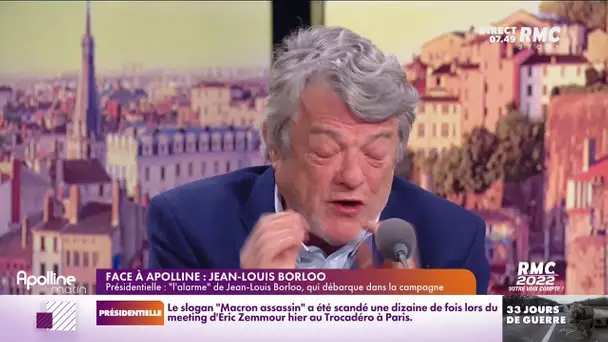 Borloo : "On peut peut-être se poser trois minutes pour redéfinir le modèle"