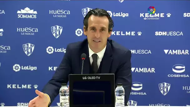 Rueda de prensa SD Huesca vs Villarreal CF