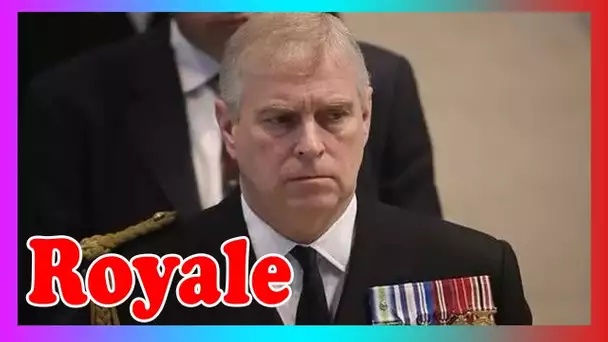 Le prince Andrew s'en est pris à un jardinier après avoir reçu une assign@tion en justice