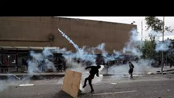 Le Chili gronde toujours, une semaine après le début des manifestations