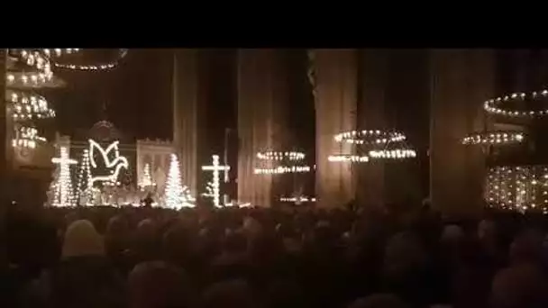 800 ans de la cathédrale d'Amiens : concert des Petits chanteurs à la croix de bois