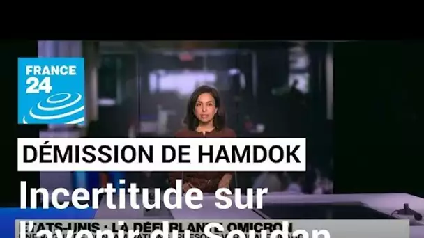 Soudan : avec la démission de Abdallah Hamdok, le spectre de la transition démocratique s'éloigne