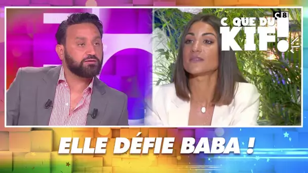 Une personne du public lance un défi à Cyril Hanouna !