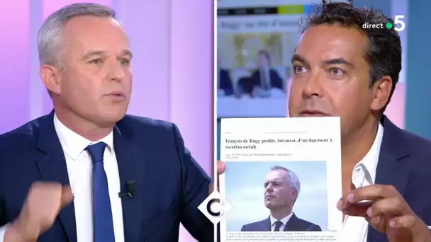 François de Rugy s’explique - C à Vous - 03/09/2019