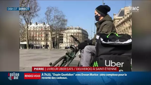 Première victoire pour les livreurs Uber Eats, certains livreurs ont obtenu un minimum horaire