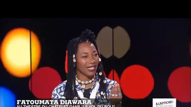 Fatoumata Diawara emmène l’Afrique au Théâtre du Châtelet à Paris