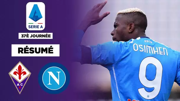 🇮🇹 Résumé - Serie A  : Le Napoli se rapproche de la Champions League