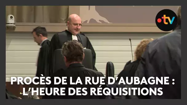 Procès de la rue d'Aubagne : l'heure des réquisitions