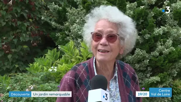 Plessis-Sasnieres : découverte d'un jardin remarquable, un Eden ou l'apaisement est le maître mot