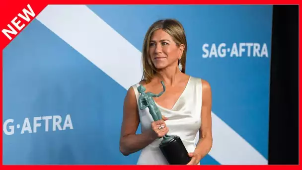 ✅  Jennifer Aniston à bout : l'actrice a failli tout arrêter