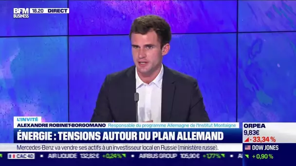 A. Robinet-Borgomano : “L’Allemagne est dans une phase de recomposition de son modèle économique”