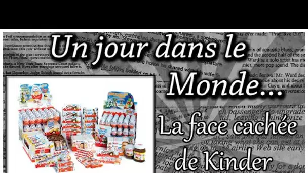 LA FACE CACHEE DE KINDER + BAGARRE EN DIRECT AVEC LIA