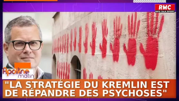 "Plus la France soutient l'Ukraine, plus la Russie cherche à nous diviser", explique David Colon