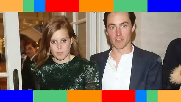 Princesse Beatrice enceinte  la fille du prince Andrew a été admise à la maternité