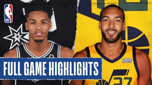 SPURS at JAZZ | FULL GAME HIGHLIGHTS | February 21, 2020