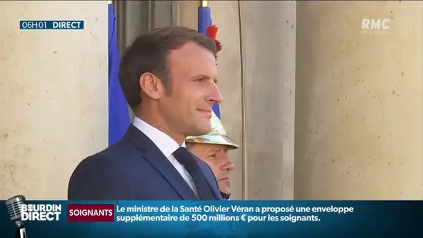 Remaniement: cette petite phrase de Macron sur sa "relation de confiance unique" avec Philippe