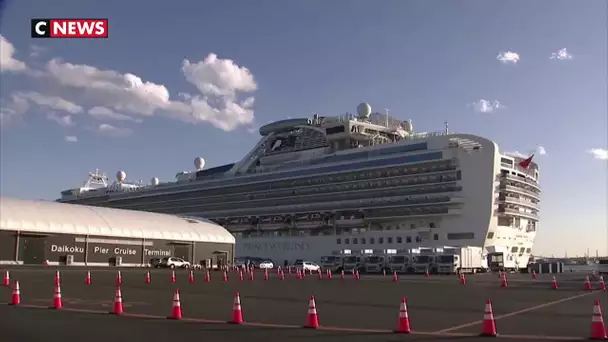 Coronavirus sur le navire de croisière Diamond Princess : fin de quarantaine pour 500 passagers