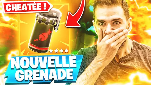 ⚡JE DÉCOUVRE LA NOUVELLE 'FRAPPE AÉRIENNE' (C&#039;est pas une blague) FORTNITE Saison 9