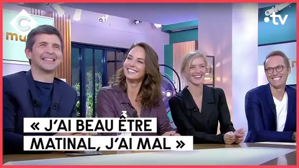 Invités : Thomas Sotto, Julia Vignali, Damien Thévenot, Maya Lauqué - C à vous - 17/09/2021