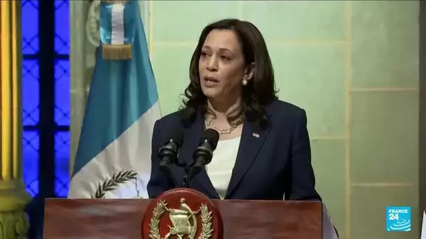 Kamala Harris en Amérique centrale : après le Guatemala, visite de la vice-présidente au Mexique