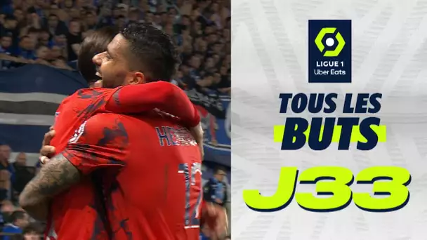 Tous les buts de la 33ème journée - Ligue 1 Uber Eats / 2022/2023