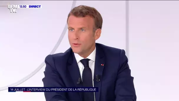 Emploi: Emmanuel Macron annonce un dispositif exceptionnel d'exonération des charges pour les jeunes