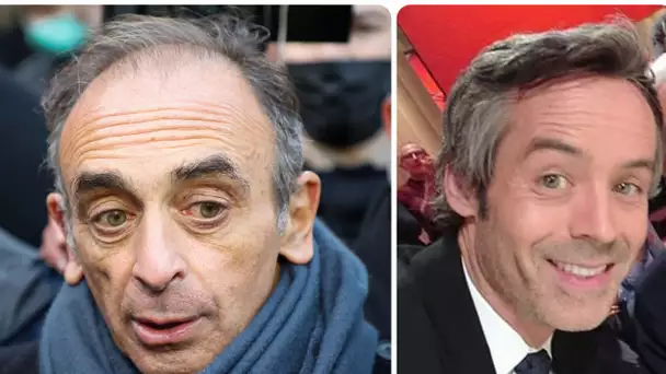 Quotidien : Eric Zemmour vole des images de l'émission, la décision de Yann Barthès est légendaire