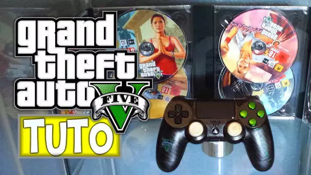 JOUER SUR PC AVEC UNE MANETTE PS4/ONE/PS3/360 ! - GTA 5 ONLINE