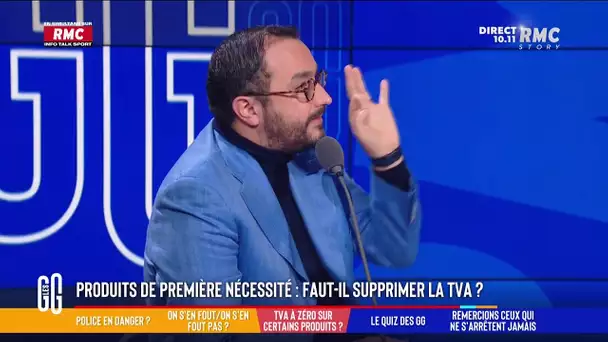 "Il faut un discours de vérité !", tacle Stéphane Manigold sur la suppression de la TVA