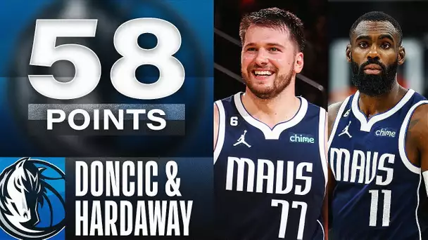 Luka Doncic & Tim Hardaway Combine For 58 PTS At The Garden | November 3, 2022