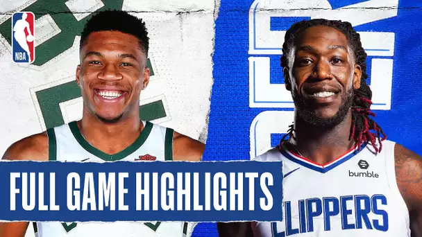 BUCKS at CLIPPERS | FULL GAME HIGHLIGHTS | November 6, 2019