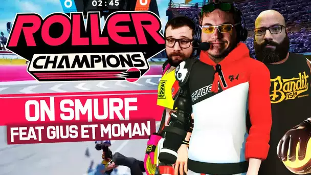 Roller Champions #7 : On smurf !