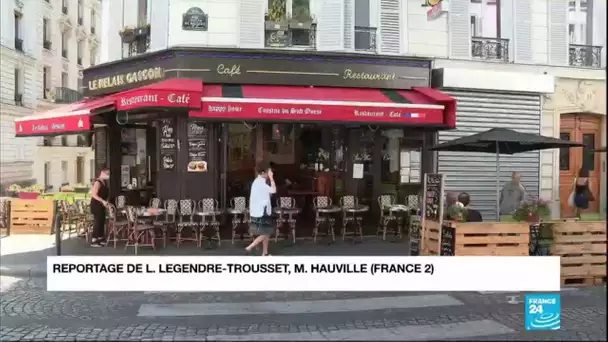 Covid-19 en France : un système de traçage dans les bars et restaurants envisagé à Paris