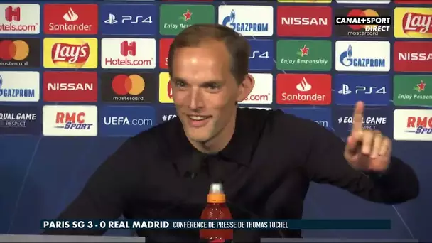 Tuchel menace de quitter la conférence de presse d'après-match